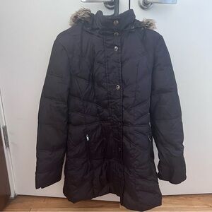 London fog down puffer jacket